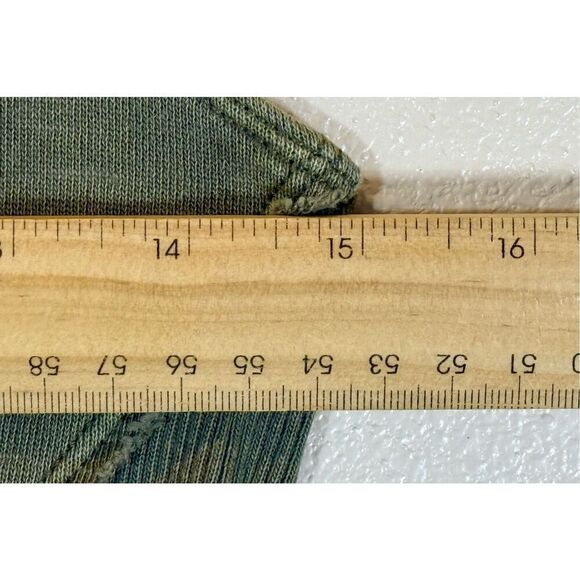 Daily Practice by Anthropologie Palmra Moss Green Wide Leg Jumpsuit Romper XXS - Picture 15 of 15